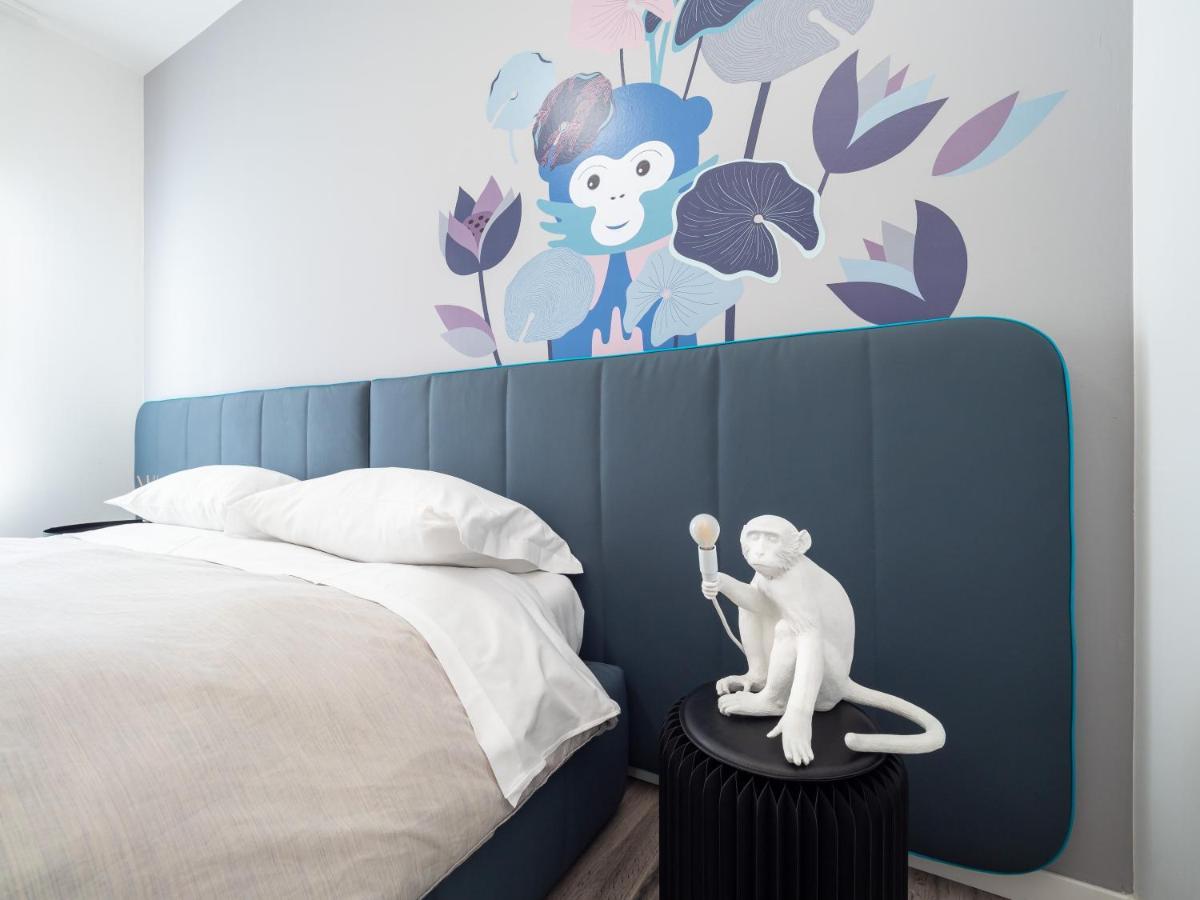 Il Riccio Rooms Milano Eksteriør billede