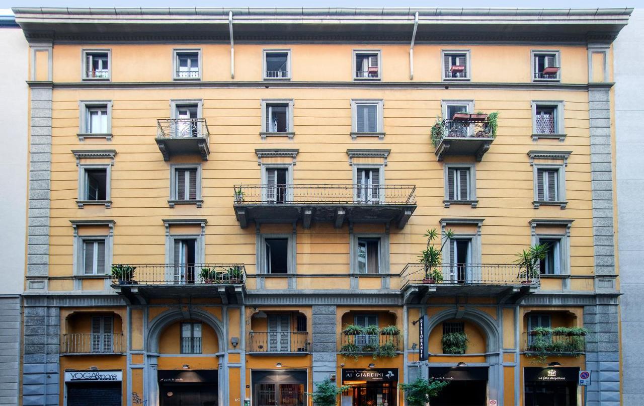 Il Riccio Rooms Milano Eksteriør billede